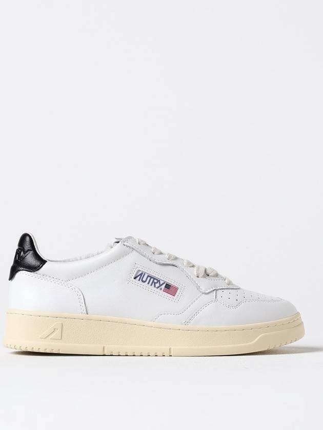 Medalist Black Tab Low Top Sneakers White - AUTRY - BALAAN 2