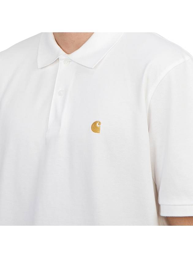 logo embroidery polo shirt I023807 - CARHARTT WIP - BALAAN 7