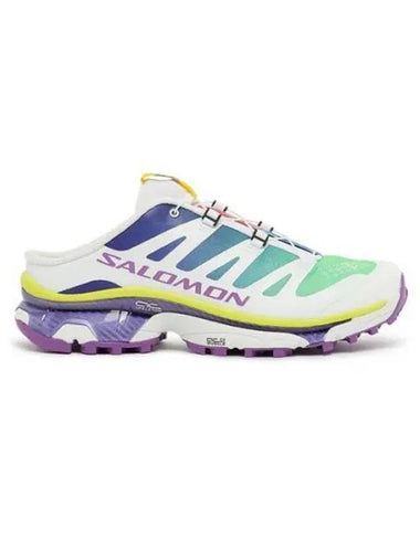 MM6 XT 4 Mule Sneakers Spectrum Blue L47540200 - SALOMON - BALAAN 1