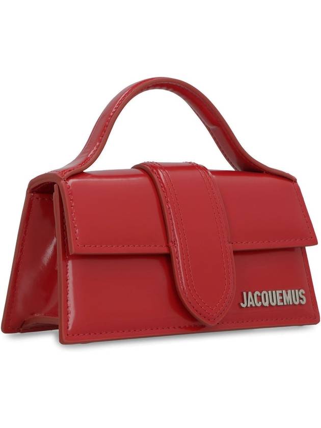 Le Bambino Shoulder Bag Red - JACQUEMUS - BALAAN 3