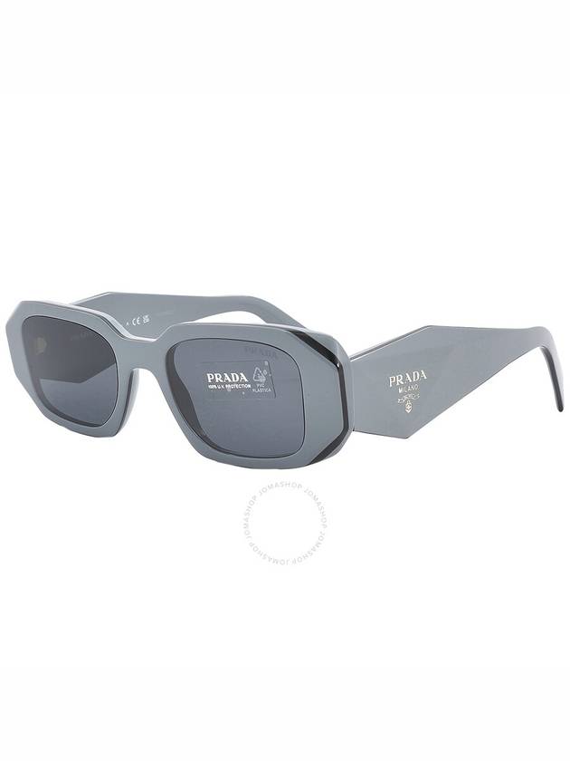 Eyewear Logo Sunglasses Gray - PRADA - BALAAN 4