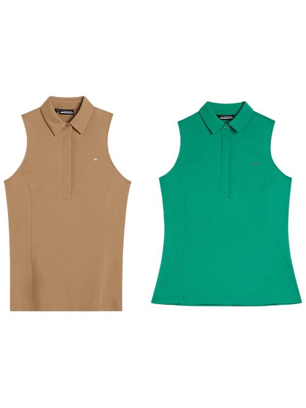 Dena Sleeveless Golf Top GWJT08263 - J.LINDEBERG - BALAAN 4