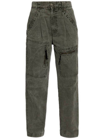 Marant Etoile Jeans Kanna, Women's, Grey - ISABEL MARANT ETOILE - BALAAN 1