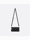 Miss Cannage Lambskin Small Shoulder Bag Black - DIOR - BALAAN 5