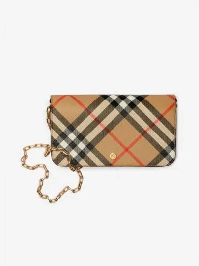 Check chain strap wallet 8095123 - BURBERRY - BALAAN 2