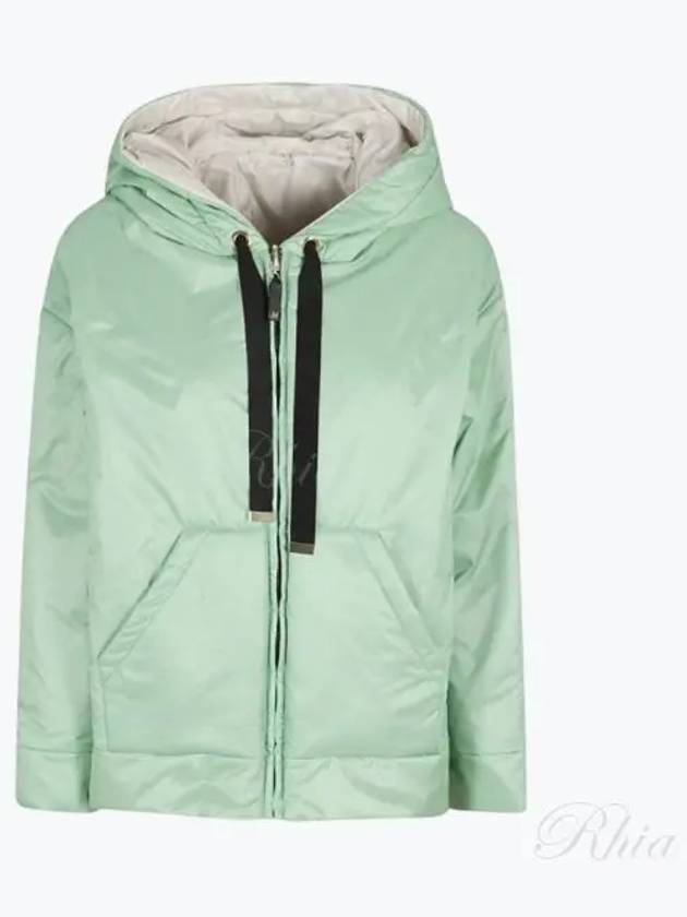 Women s The Cube Hood Reversible Outer Jacket GREENBOX 037 - MAX MARA - BALAAN 1