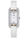 Nantucket Small Model 29mm Watch Blanc - HERMES - BALAAN 1