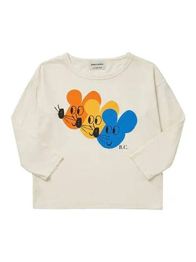 223AC017 100 Children s Long Sleeve T Shirt - BOBO CHOSES - BALAAN 2