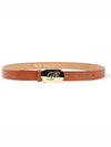 BE5103 V243 66 Embossed Gold D2 Belt - DSQUARED2 - BALAAN 3