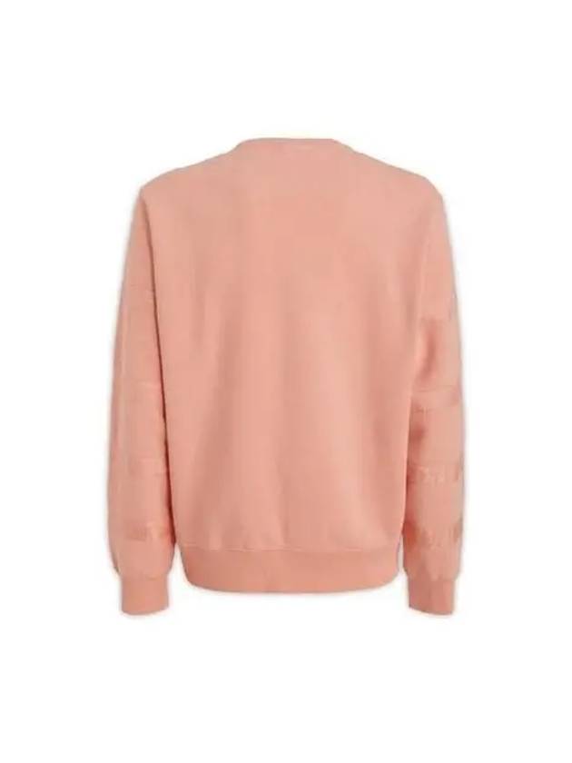 Oblique Band Sweatshirt Coral Pink - DIOR - BALAAN 4