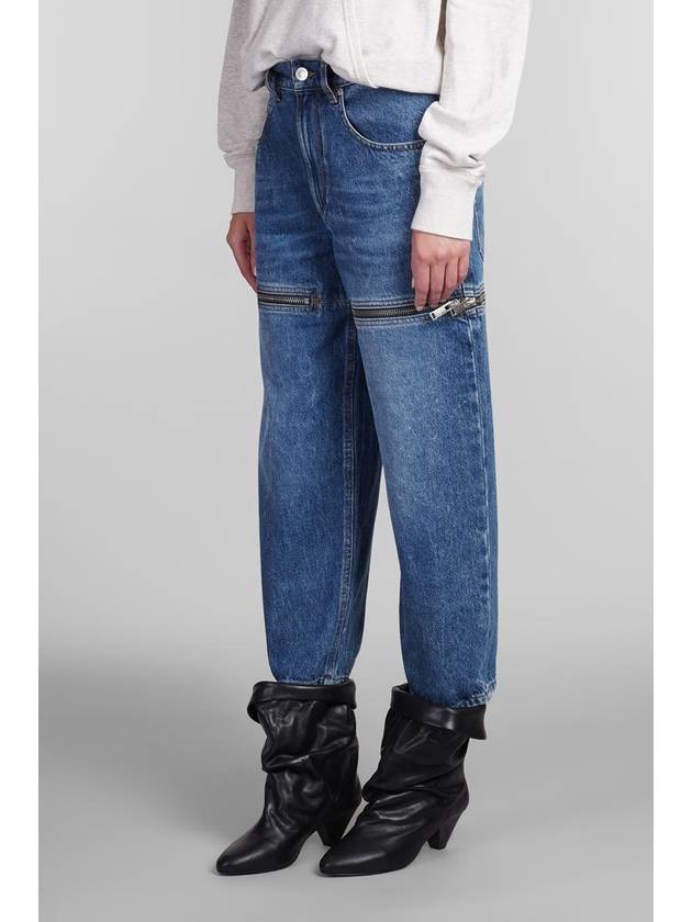 Isabel Marant Étoile Salia Jeans - ISABEL MARANT ETOILE - BALAAN 4