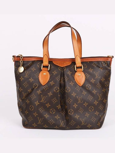 Monogram Palermo PM M40145 shoulder bag - LOUIS VUITTON - BALAAN 1