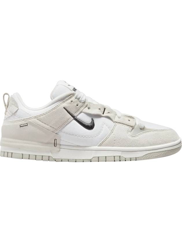 Dunk Disrupt 2 Low Top Sneakers Pale Ivory - NIKE - BALAAN 1