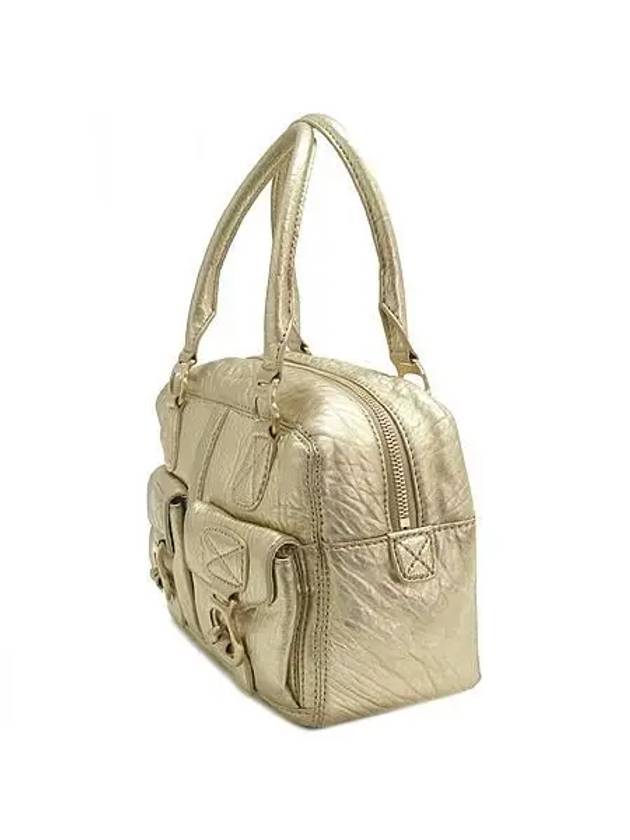 gold tote bag - MICHAEL KORS - BALAAN 3