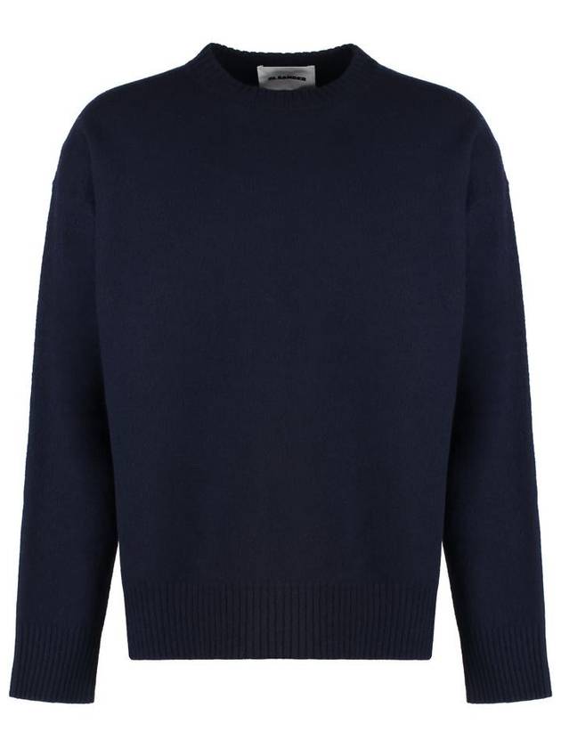 Sweater J21GP0003J14603 402 Blue - JIL SANDER - BALAAN 2