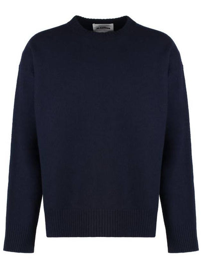 Sweater J21GP0003J14603 402 Blue - JIL SANDER - BALAAN 2