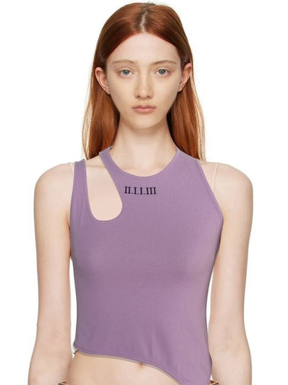 Women's Sleeveless Purple - 2113 STUDIO - BALAAN 2