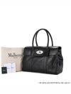 Bayswater Calf Leather Tote Bag Black - MULBERRY - BALAAN 5