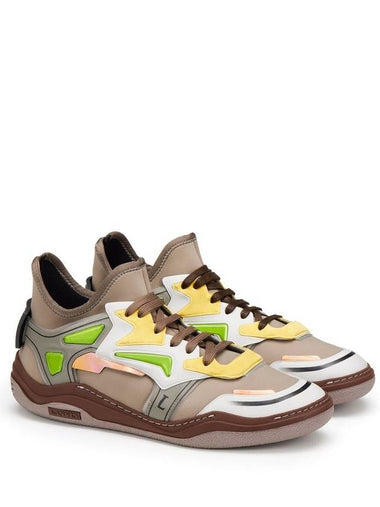 MID-TOP NEOPRENE DIVING SNEAKER - LANVIN - BALAAN 1