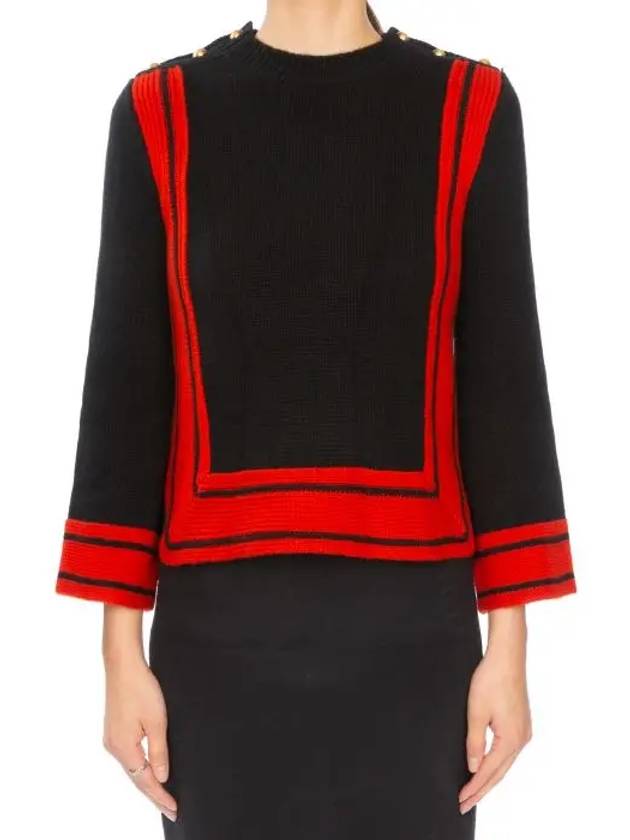 Cashmere over knit WM1 439003 - ALEXANDER MCQUEEN - BALAAN 2