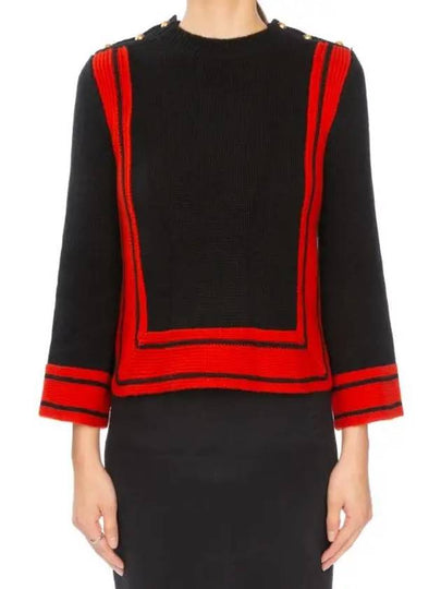 Cashmere over knit WM1 439003 - ALEXANDER MCQUEEN - BALAAN 2