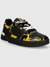 Jeans Couture Logo Sneakers - VERSACE - BALAAN 3