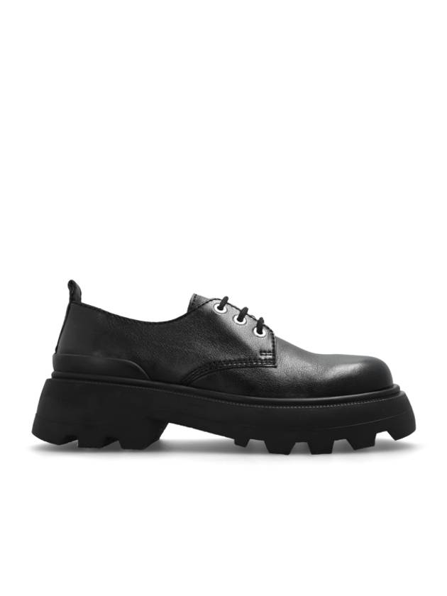 Round Toe Derby Black - AMI - BALAAN 2