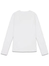 Women s Daisy Patch Slim T Shirt White MCFW24LT4WH - MACKY - BALAAN 3