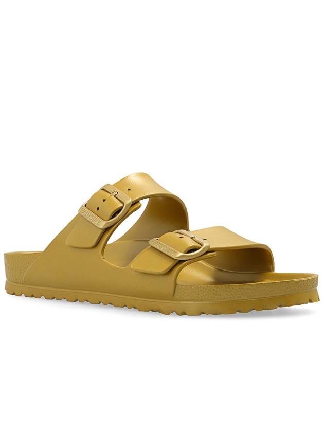 Arizona EVA Glamour Slippers Gold - BIRKENSTOCK - BALAAN 5