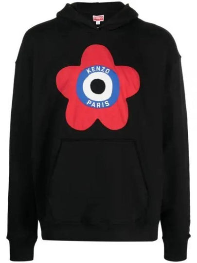 Target Oversized Hood Black - KENZO - BALAAN 2