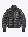 1A00033 595B1 999 HERS Glossy Black Men’s Jacket - MONCLER - BALAAN 1