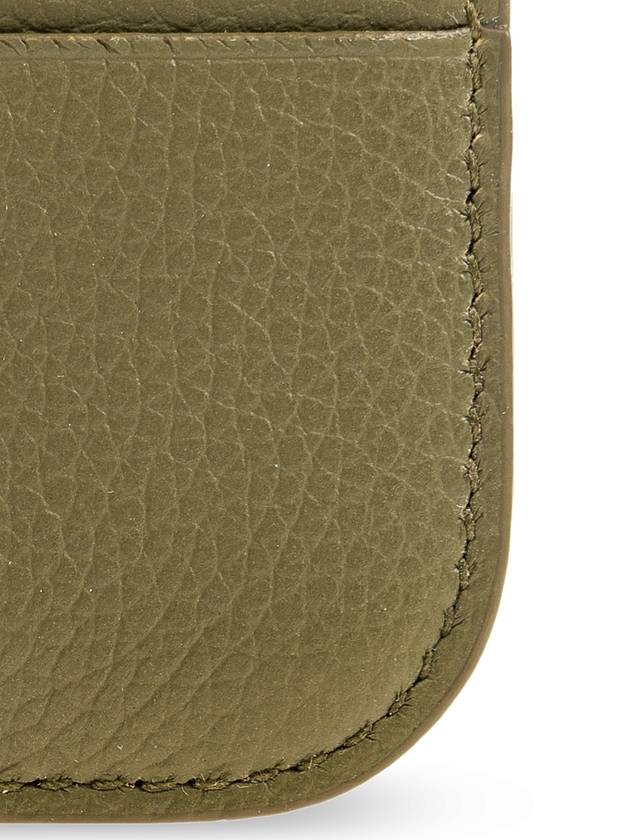 Alexander McQueen Card Holder, Women's, Green - ALEXANDER MCQUEEN - BALAAN 4