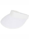 Vera Big Visor White - J.LINDEBERG - BALAAN 3