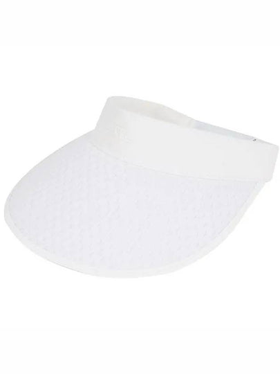 Vera Big Visor White - J.LINDEBERG - BALAAN 2