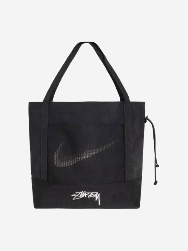 Logo Tote Bag Black - NIKE - BALAAN 1