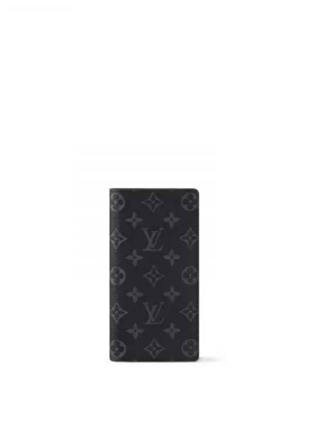 Brazza Wallet Monogram Eclipse - LOUIS VUITTON - BALAAN 2