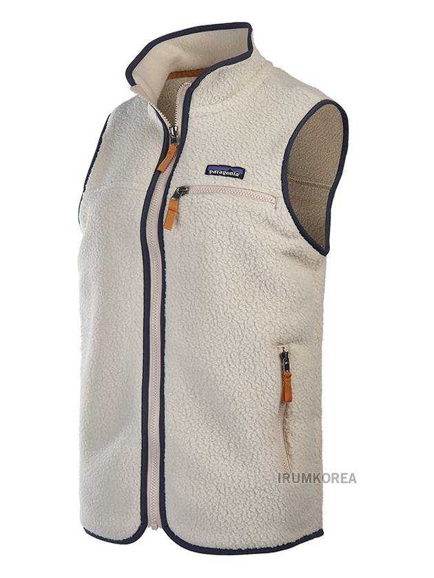 Retro Pile Fleece Vest Pelican - PATAGONIA - BALAAN 3