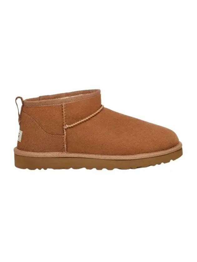 Men's Classic Ultra Mini Ankle Boots Chestnut - UGG - BALAAN 4