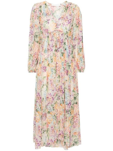 Halliday floral print maxi dress 7384DSS241 - ZIMMERMANN - BALAAN 1