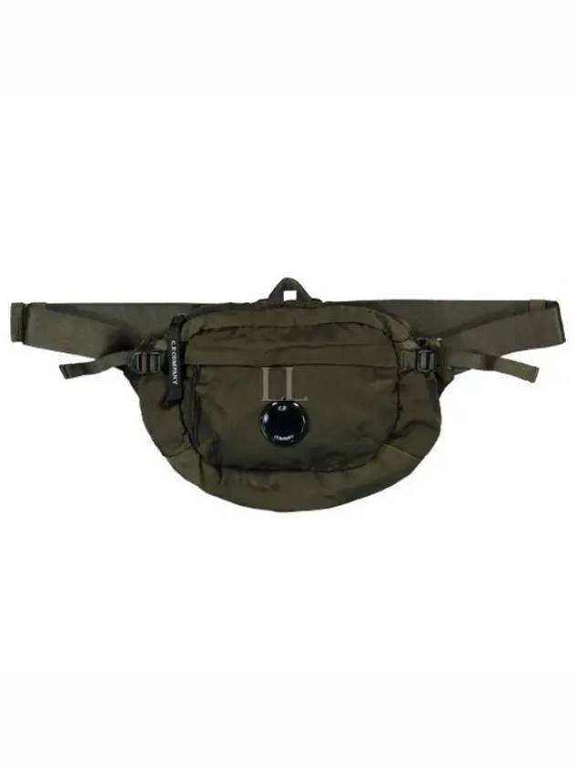 Nylon B Cross Bag Green - CP COMPANY - BALAAN 2