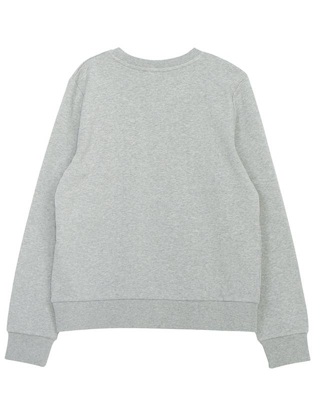 VPC Logo Sweatshirt Light Grey - A.P.C. - BALAAN 3