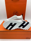 Bouncing Low Top Sneakers Blanc - HERMES - BALAAN 5