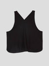 Sleeveless T Shirt 748169 Black - BASERANGE - BALAAN 3