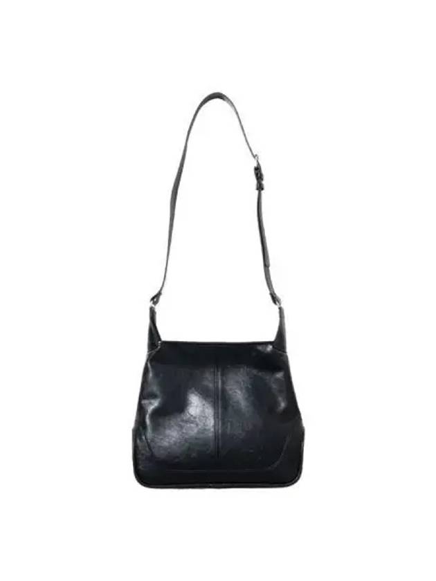 Milo Archive Shell Leather Day Bag Black - MILLO ARCHIVE - BALAAN 1