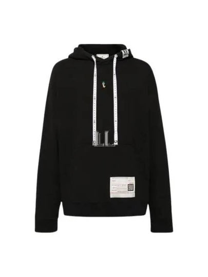 Duck Embroidery Hoodie Black - MAISON MIHARA YASUHIRO - BALAAN 2