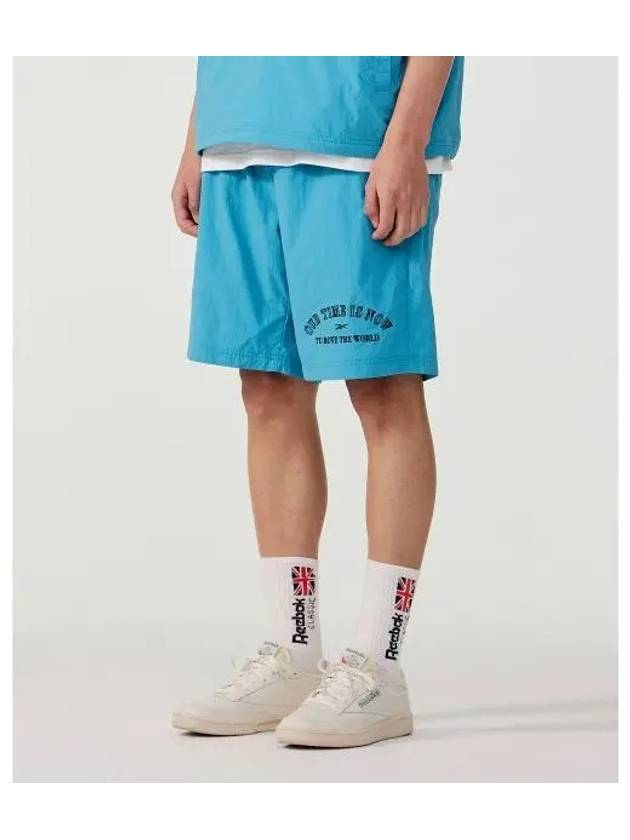 Primary Woven Shorts Blue - REEBOK - BALAAN 1