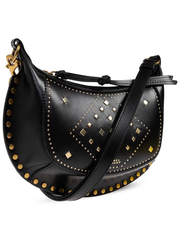 Isabel Marant Bag Oskan Moon, Women's, Black - ISABEL MARANT - BALAAN 4