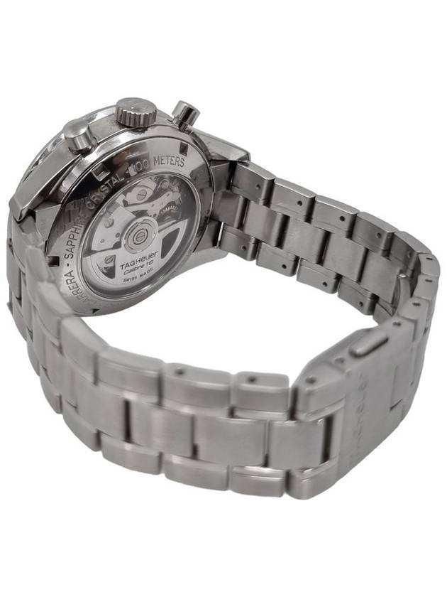 Women s CV2014 2 Carrera Caliber 16 41MM steel watch - TAG HEUER - BALAAN 9