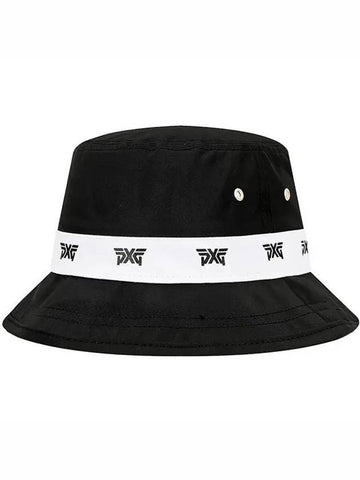 Logo Refit Golf Bucket Hat Black - PXG - BALAAN 1