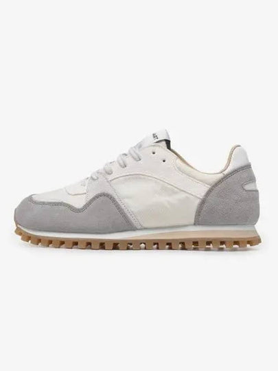 Men's Trail Leather Low Top Sneakers Light Grey - SPALWART - BALAAN 2